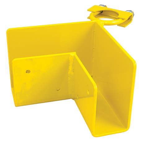 clamp on corner bracket